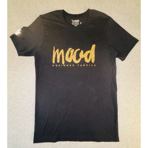 MCM Designer Fabrics Graphic T Shirt Yummy Circus NY Black Small Streetwear